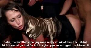 Club Porn Captions - Club Caption GIFs - Porn With Text