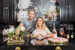 Alyssa Branch Solo - Kaitlyn Bristowe's Ultimate Ladies Lounge + Bedroom Oasis â€“ Anewall