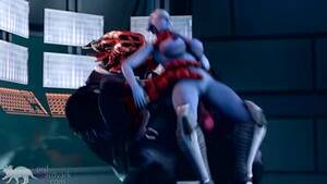 Mass Effect Monster Porn - Mass Effect Porn Compilation 7