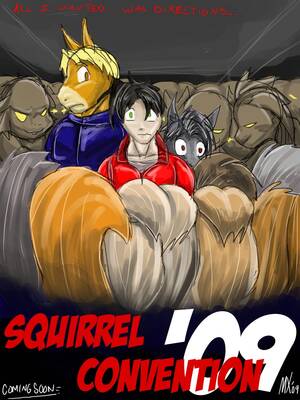 cartoon shemale sex fury squril - Squirrel Convention comic porn | HD Porn Comics