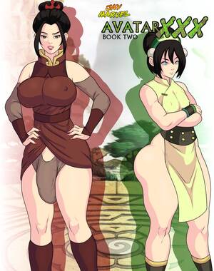 Jay Marvel Avatar - Avatar XXX Book 2- Jay Marvel - Porn Cartoon Comics