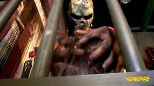 interracial skull - Watch Batgirl Interracial - Kiley Jay, Superheroine, Batgirl Porn -  SpankBang