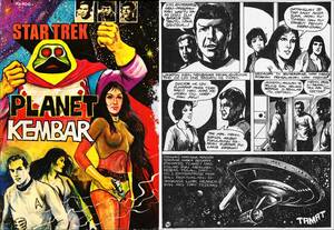 Klingon Porn Comic - Star Trek Comics Weekly #32 â€“ Rich Handley