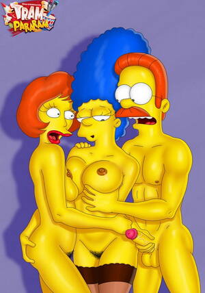 naked cartoon simpsons tram parara - Marge Simpson - Tram Pararam Toons