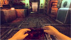 cleanup - My mop looks like a Japanese porn star (Viscera cleanup detail)