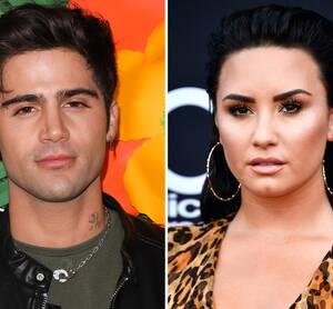 Demi Lovato Selena Gomez Real - Demi Lovato and ex Max Ehrich's relationship grew 'tense' and 'difficult'  after Selena Gomez tweets resurfaced | The Irish Sun