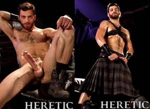 Gay Kilt Porn - Here's Tommy Defendi In A Kilt