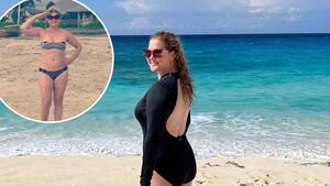 Amy Schumer Chubby Porn - Amy Schumer's Swimsuit Photos: See Bikinis, One-Pieces