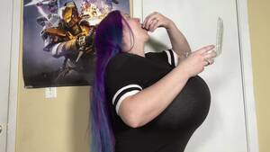 allergy swollen tits - Blueberry Allergy - Pornhub.com