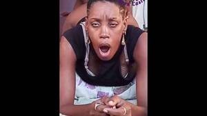 ebony public facial - Ebony Public Facial Porn Videos | Pornhub.com