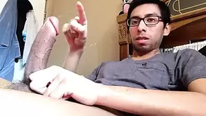 geek monster cock - Str8 Nerd with big dick | xHamster