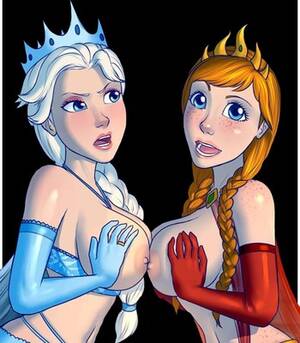 Frozen Toon Porn - Frozen Parody 5 Cartoon Porn Comic - HD Porn Comix