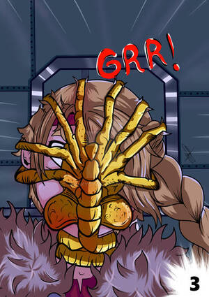 Marine Alien Xenomorph Facehugger Porn - Astrid VS Facehugger 3-7 by JeanKyoya on DeviantArt