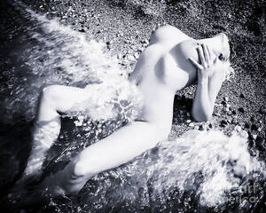 lust on the beach nude - Sea of Lust Nude Art Print by Rafael Del Toro - Pixels