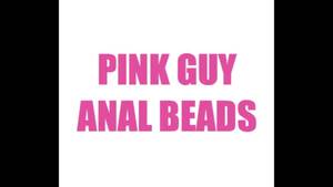beginner anal beads - 