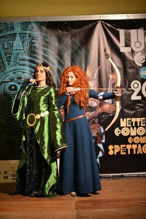 Disney Brave Angus Porn - Queen Elinor and Merida by ~ArtemisBerry on deviantART