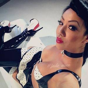 jade vixen rubber latex porn - Instagram media by jade_vixen - @westwardboundlatex #latexlingerieâ€¦ Leather  HeelsVixenLatexPhotosPicturesPhotographs