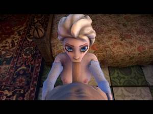 Frozen Elsa Porn Source - vk.com/watchgirls Rule34 Frozen Elsa sfm 3D porn