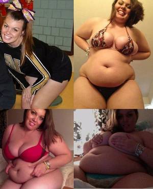 Bbw Weight Loss Porn - Before After Female Weight Gain