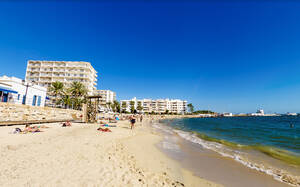 ibiza nude beach - Brit boy, 3, left fighting for life after nearly drowning in hotel swimming  pool on Ibiza | The Sun