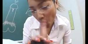 fantasy handjob teacher - Classic Jav Cfnm Teacher Handjob Blowjob Demonstration - Free Porn Videos -  YouPorn