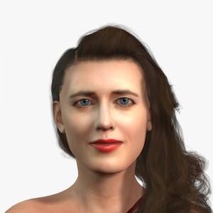 Angelina Jolie 3d Monster Porn - s of eva green the famous actress 3D Model in Woman 3DExport