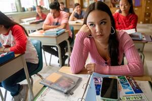 examines his slutty student - Grand Army Attempts a Prestige Degrassi for Gen Z | Vanity Fair