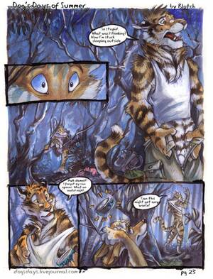Furry Summer Porn - Page 24 | Furry-Gay/Dogs-Days-of-Summer | Gayfus - Gay Sex and Porn Comics