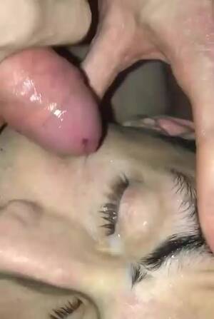 cum in eyes - Cum on eyes - ThisVid.com