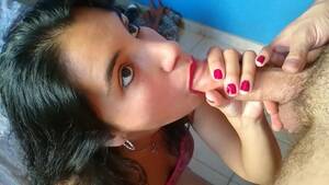 Cock Sucking Cum In Mouth - BEAUTIFUL FACE SUCKING A HUGE COCK CUM IN MOUTH Porn Videos - Tube8