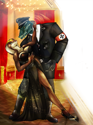 Nazi Furry Female Porn Only - The Daily Beast: Neo-Nazis Are Tearing Apart the Furry World | Page 3 |  SpaceBattles