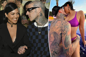 kourtney kardashian sex tapes celebrity - Kourtney Kardashian's 'crazy' sex fast made everything 'better'