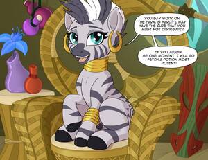 Mlp Sex Zecora - Zecora's Help comic porn | HD Porn Comics