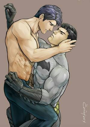 Batman Gay Porn Tied Up - Nightwing, Gay Guys, Batman, Illustration, Robins, Fandom, Art, Sexy Men,  Imagination