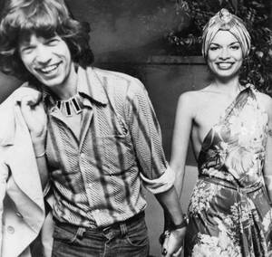 Bianca Jagger Porn - Sympathy for the Devil - the many loves of Mick Jagger | Independent.ie