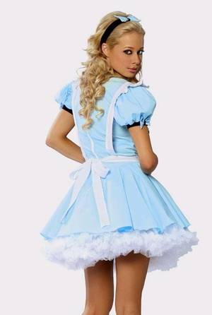 Alice In Wonderland Sexy Lingerie - Sexy Little Red Riding Hood Costumes, Sexy Alice in Wonderland costume,  Slutty Costumes