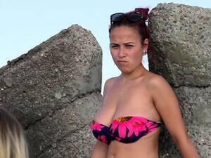 amateur twins topless beach - Watch Crystal Clear Free HD Porn Videos - Amateurs Twins Big Boobs Topless  On The Beach - - YepTube.com