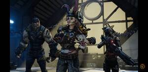 Borderlands Porn Tennis - Borderlands 3 bad guy theory : r/Borderlands