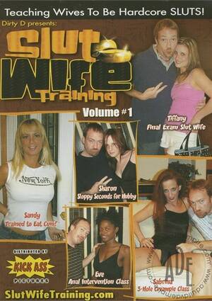 Anal Slut Wife Training - Slut Wife Training Vol. 1 (2008) | Dirty D | Adult DVD Empire