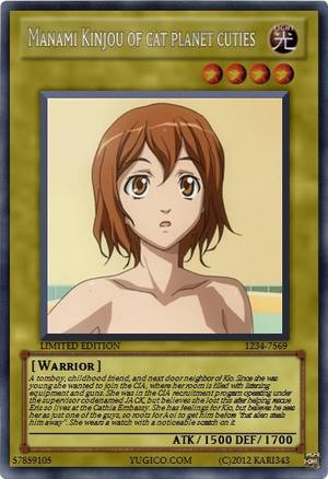 anime cat planet cuties naked - Manami Kinjou of cat planet cuties