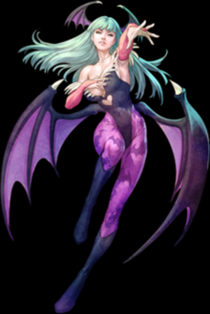 Mythology Female Monster Sex - Morrigan Aensland - Wikipedia