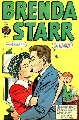 Brenda Starr Comic Strip Porn - Brenda Starr Vol. 2 (1948 Four Star) 11
