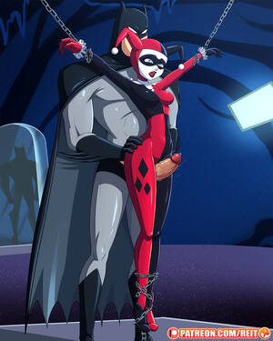 Batman Harley Porn - Batman and Harley Quinn Latex Superhero < Your Cartoon Porn