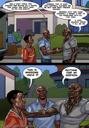 Black Mom Cartoon Porn - Slutty Moms - part 3 at Comics Porn