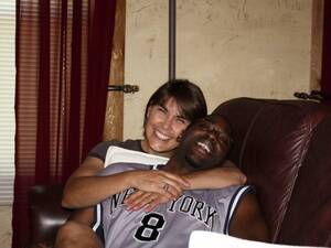 interracial wife happy - Happy wife rides cock - Amateur Interracial Porn