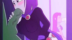 famous cartoon sex raven - DC Comics - Hot Raven and Starfire - Part 1 - CartoonPorn.com