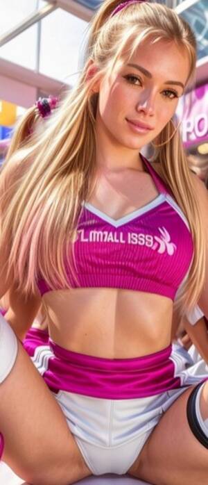 cheerleader upskirt tight - Cheerleader gives a hot upskirt - Freakden