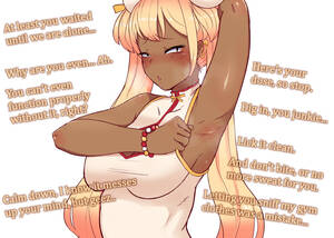 Armpit Porn Captions - HypnoHub - armpits blonde hair caption caption only cham cham dark skin  femdom hypnotic armpits looking at viewer manip maplestory maplestory 2 pov  pov sub smell t323 (manipper) text | 58516
