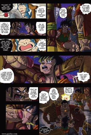 dragon ball z bukkake - Page 5 | GalaxycoopZ/Blackballed | Gayfus - Gay Sex and Porn Comics