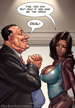 Mayor Interracial Comic Porn - The Mayor 2- Blacknwhite - Porn Cartoon Comics